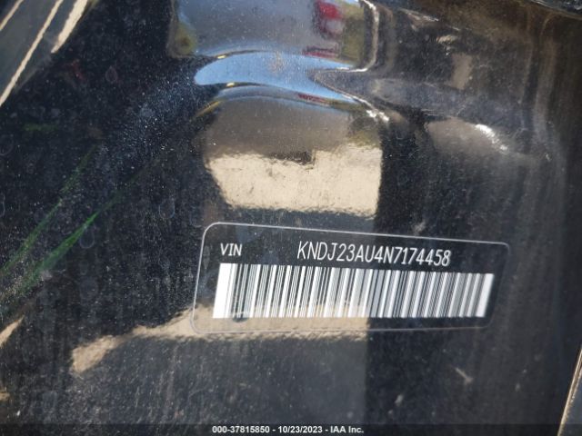 KNDJ23AU4N7174458 KIA SOUL LX