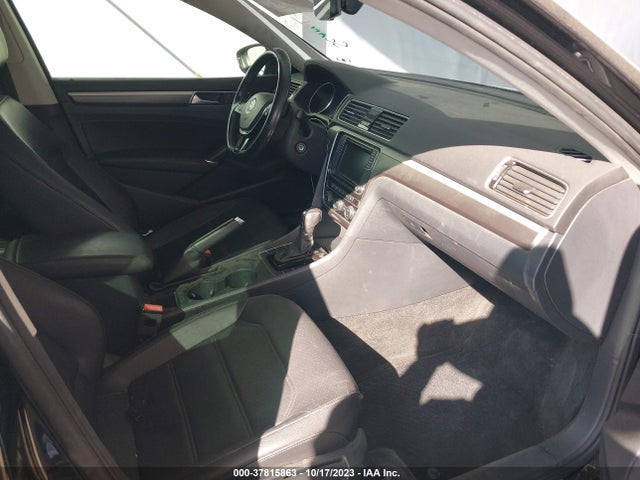 2018 VOLKSWAGEN PASSAT 2.0T R-LINE/2.0T S VIN: 1VWAA7A37JC050331