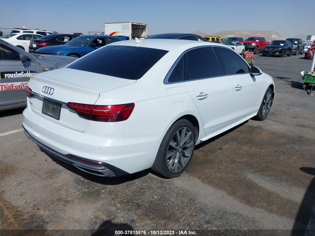 WAUHMAF49LN013258 Audi A4 Premium Plus