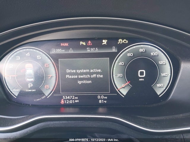 WAUHMAF49LN013258 Audi A4 Premium Plus