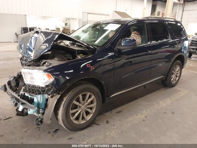 Dodge Durango Sxt 2017 1C4RDJAG5HC806407 Image 2