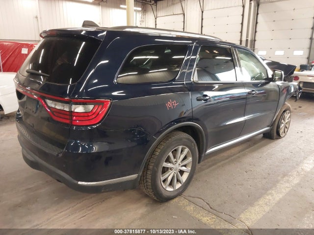 Dodge Durango Sxt 2017 1C4RDJAG5HC806407 Image 4