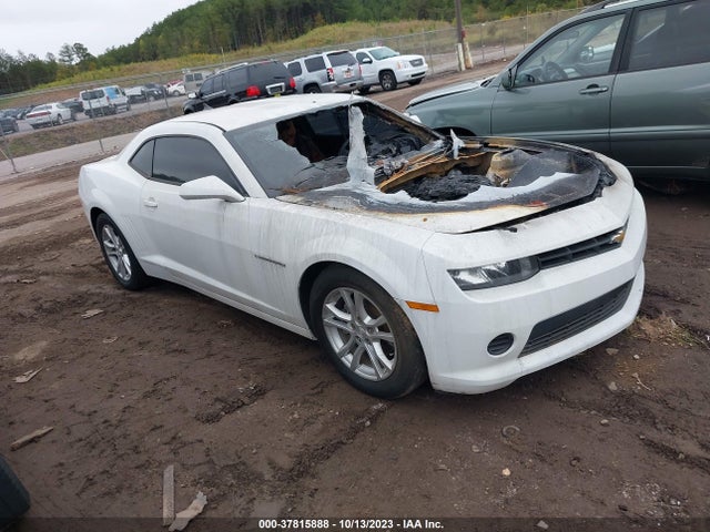 Chevrolet Camaro 2ls 2015 2G1FB1E34F9231522 Image 1
