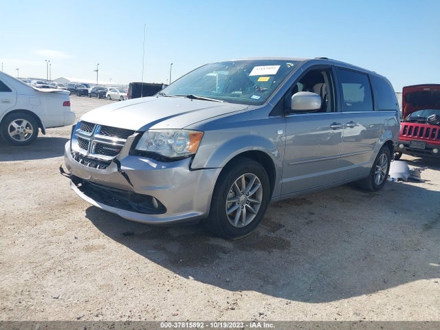 Dodge Grand Caravan Sxt 2014 2C4RDGCGXER466397 Image 2