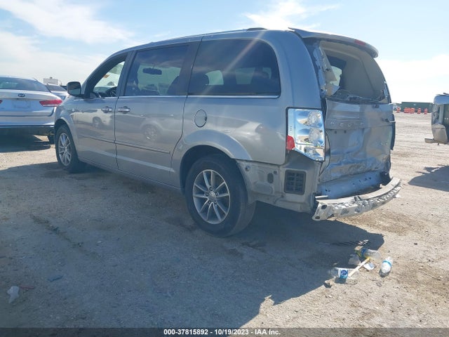 Dodge Grand Caravan Sxt 2014 2C4RDGCGXER466397 Image 3