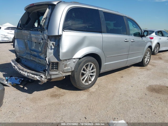 Dodge Grand Caravan Sxt 2014 2C4RDGCGXER466397 Image 4