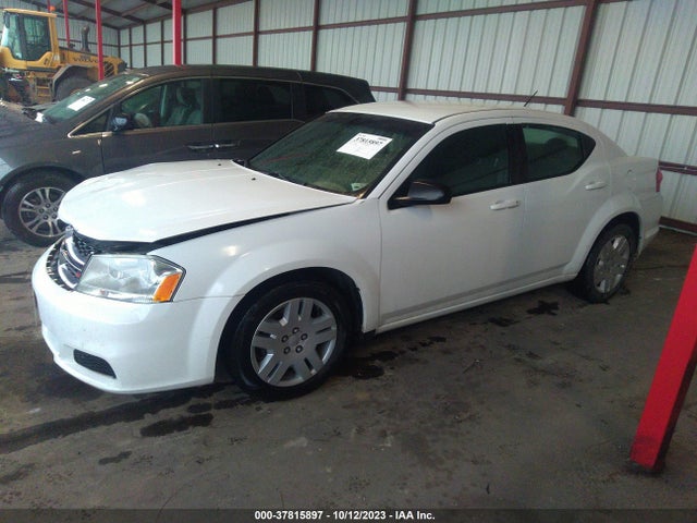Dodge AVENGER SE 2014 1C3CDZAB2EN196284 Image 2