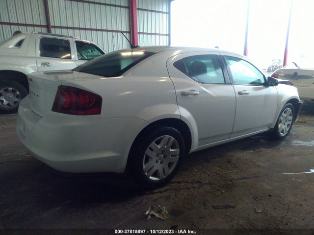 Dodge AVENGER SE 2014 1C3CDZAB2EN196284 Image 4