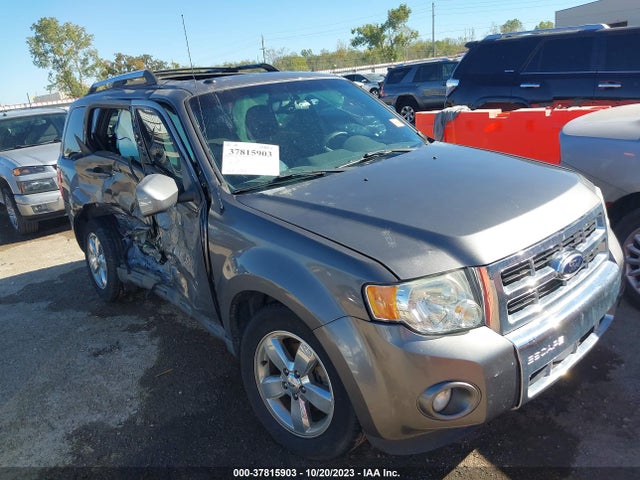 2012 FORD ESCAPE LIMITED VIN: 1FMCU0E73CKC16341