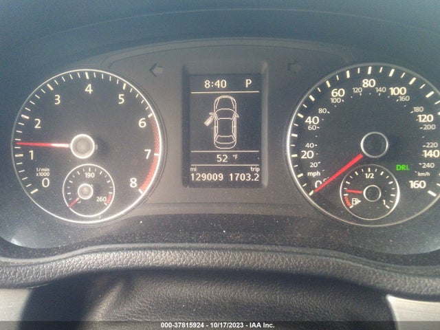 1VWBT7A39EC054286 Volkswagen Passat Se W/sunroof