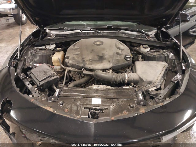 Chevrolet Camaro 1lt 2017 1G1FB3DS7H0177845 Image 10