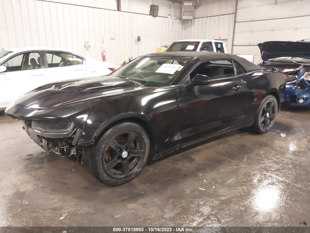 Chevrolet Camaro 1lt 2017 1G1FB3DS7H0177845 Image 2
