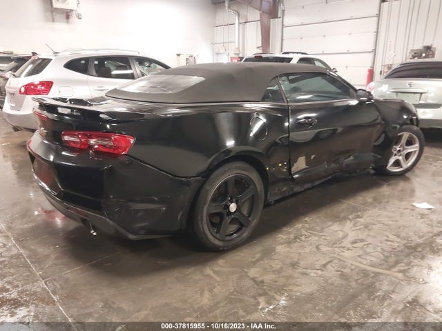 Chevrolet Camaro 1lt 2017 1G1FB3DS7H0177845 Image 4