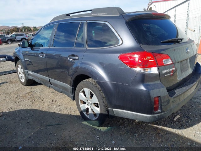 2012 SUBARU OUTBACK 2.5I PREM VIN: 4S4BRBGC0C3264442