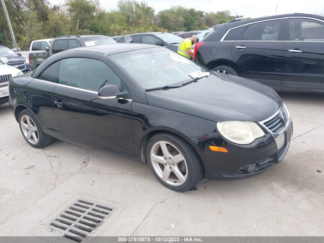 2008 VOLKSWAGEN EOS KOMFORT VIN: WVWBA71F98V039699