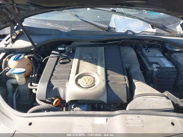2008 VOLKSWAGEN EOS KOMFORT VIN: WVWBA71F98V039699