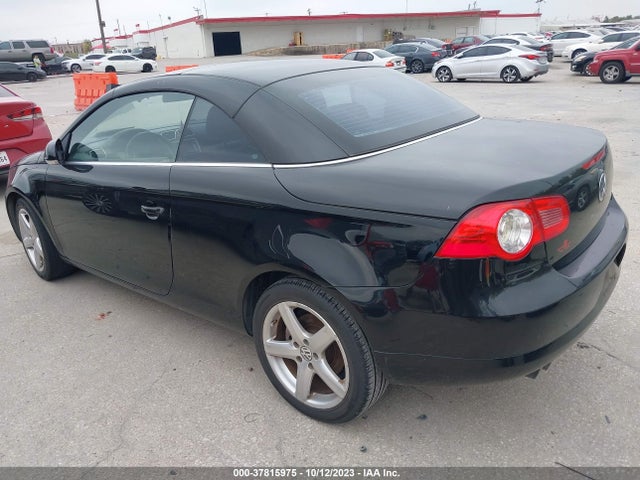 2008 VOLKSWAGEN EOS KOMFORT VIN: WVWBA71F98V039699