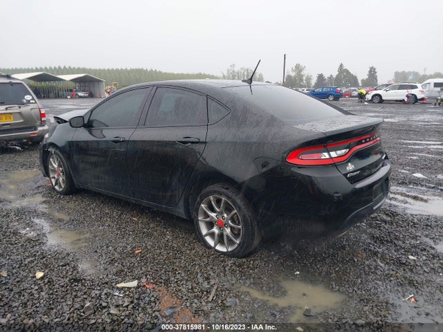 Dodge DART SXT 2015 1C3CDFBB1FD213239 Image 3