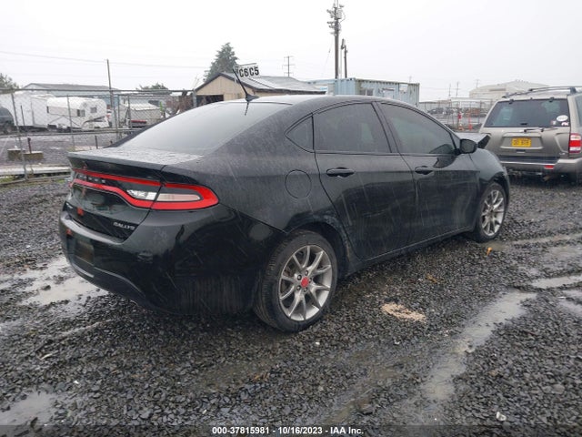 Dodge DART SXT 2015 1C3CDFBB1FD213239 Image 4