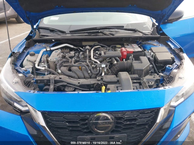 Nissan SENTRA SR 2021 3N1AB8DV9MY218827 Image 10