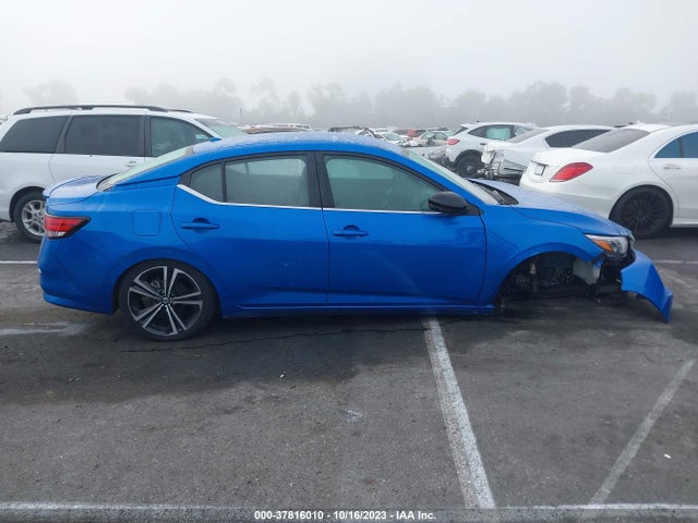 Nissan SENTRA SR 2021 3N1AB8DV9MY218827 Image 14