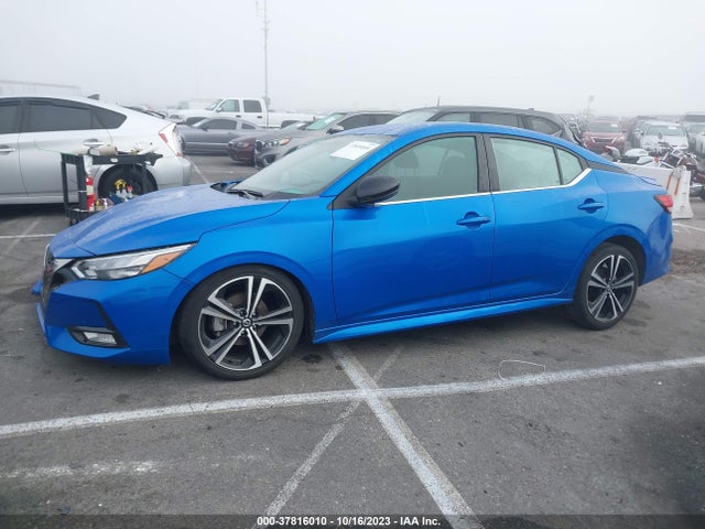 Nissan SENTRA SR 2021 3N1AB8DV9MY218827 Image 15