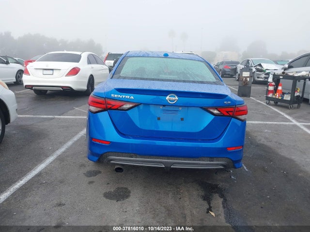 Nissan SENTRA SR 2021 3N1AB8DV9MY218827 Image 17