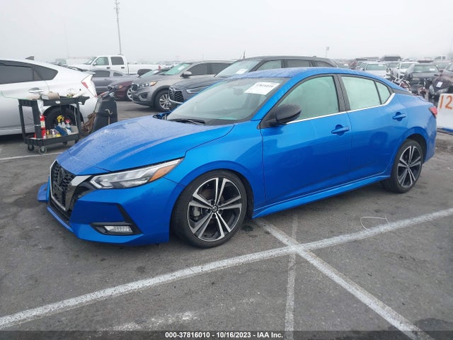 Nissan SENTRA SR 2021 3N1AB8DV9MY218827 Image 2