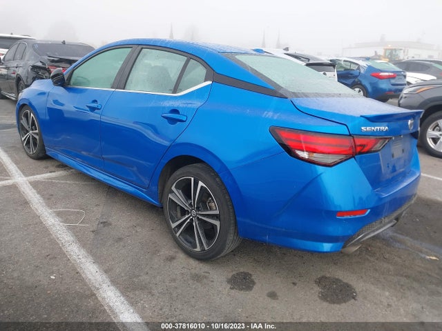 Nissan SENTRA SR 2021 3N1AB8DV9MY218827 Image 3