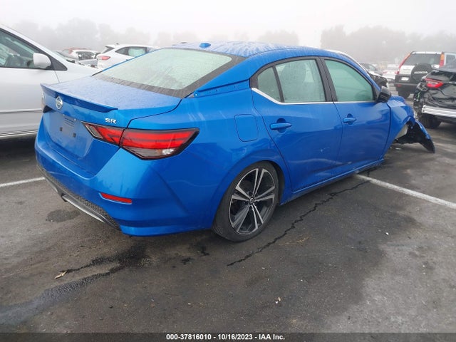 Nissan SENTRA SR 2021 3N1AB8DV9MY218827 Image 4