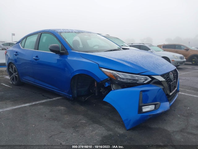 Nissan SENTRA SR 2021 3N1AB8DV9MY218827 Image 6