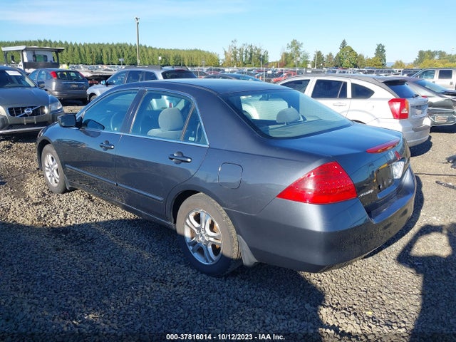 2007 HONDA ACCORD SDN LX SE VIN: JHMCM56317C011354