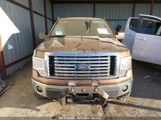 2012 FORD F-150 XLT VIN: 1FTFW1EF1CKD30041