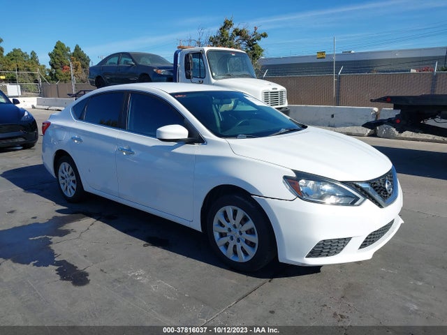 2017 NISSAN SENTRA SV VIN: 3N1AB7AP6HY314453