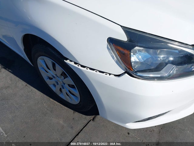 2017 NISSAN SENTRA SV VIN: 3N1AB7AP6HY314453