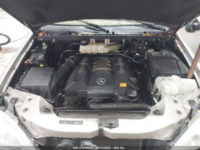 2005 MERCEDES-BENZ M-CLASS 4JGAB75E45A523708 Photo 9