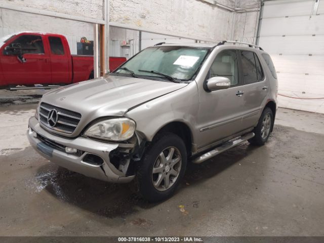 2005 MERCEDES-BENZ M-CLASS 4JGAB75E45A523708 Photo 1