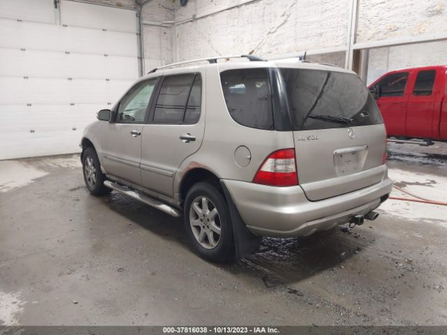 2005 MERCEDES-BENZ M-CLASS 4JGAB75E45A523708 Photo 2