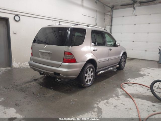 2005 MERCEDES-BENZ M-CLASS 4JGAB75E45A523708 Photo 3