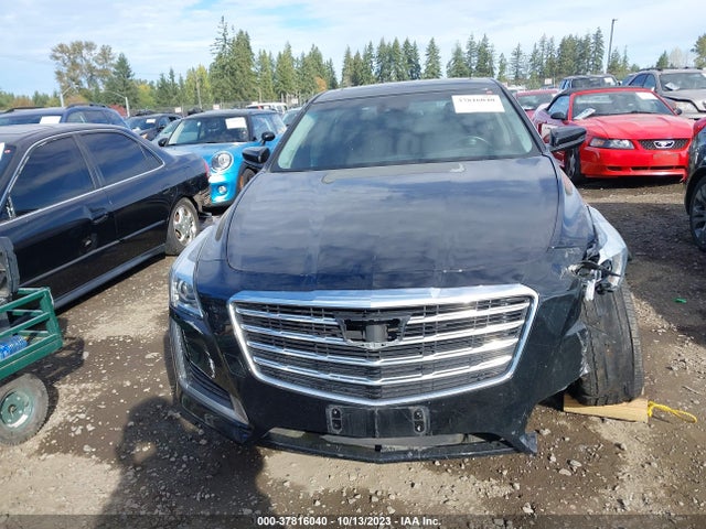 1G6AR5SS5H0124964 Cadillac Cts Sedan Luxury Rwd