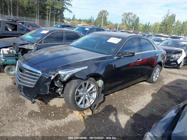 1G6AR5SS5H0124964 Cadillac Cts Sedan Luxury Rwd