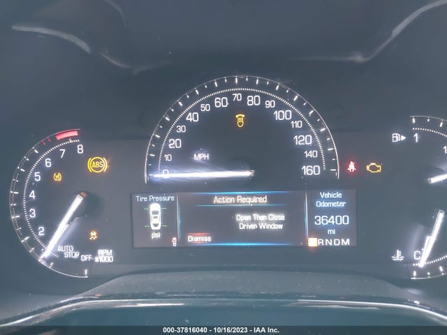 1G6AR5SS5H0124964 Cadillac Cts Sedan Luxury Rwd