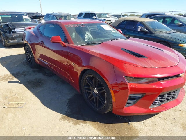 2016 CHEVROLET CAMARO 2SS VIN: 1G1FH1R74G0183141