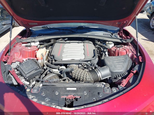 Chevrolet CAMARO 2SS 2016 1G1FH1R74G0183141 Image 10