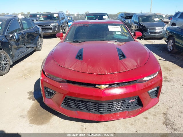 Chevrolet CAMARO 2SS 2016 1G1FH1R74G0183141 Image 12