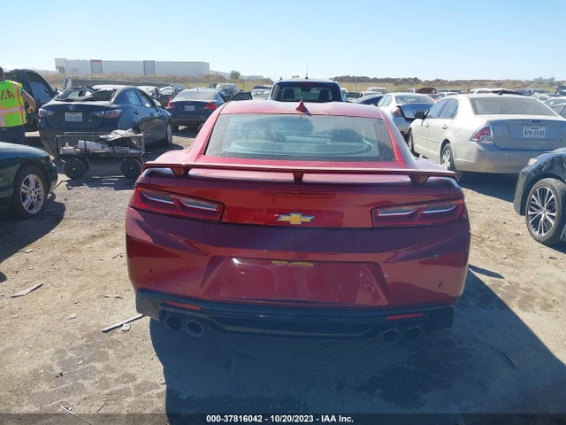 Chevrolet CAMARO 2SS 2016 1G1FH1R74G0183141 Image 16