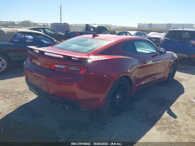 Chevrolet CAMARO 2SS 2016 1G1FH1R74G0183141 Image 4