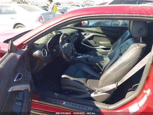 Chevrolet CAMARO 2SS 2016 1G1FH1R74G0183141 Image 5