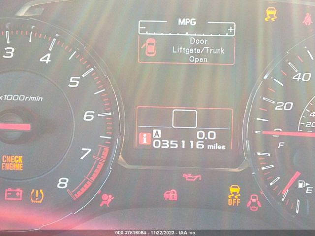 JF1VA1C68L9814542 Subaru Wrx Premium