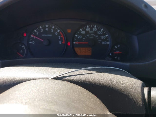 2006 NISSAN FRONTIER XE VIN: 1N6BD06T26C476964